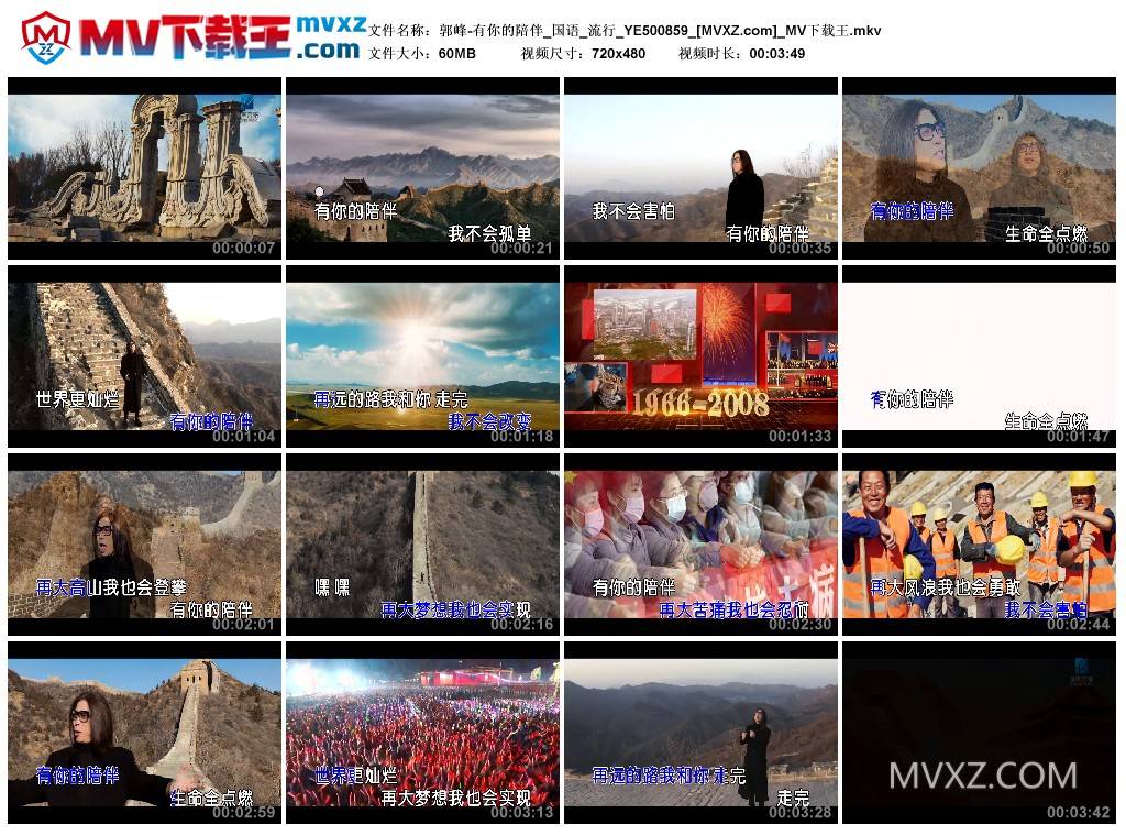 郭峰-有你的陪伴_国语_流行_YE500859